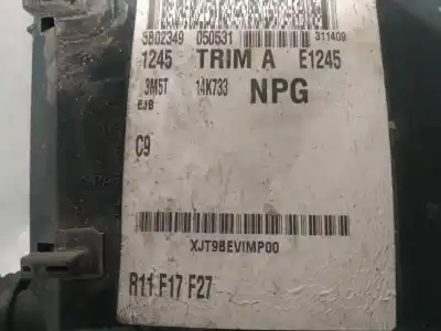 Second-hand car spare part fuse box unit for ford focus c-max (cap) 2.0 tdci cat oem iam references 3m5t14k733  