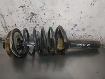 Second-hand car spare part front right shock absorber for citroen c15 re familiale oem iam references   