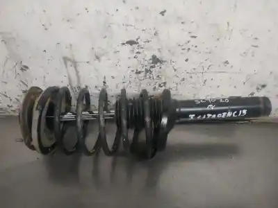 Second-hand car spare part front left shock absorber for citroen c15 re familiale oem iam references   