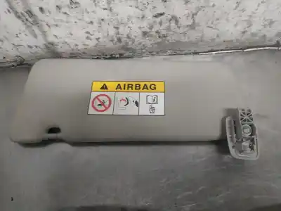 Peça sobressalente para automóvel em segunda mão para-sol direito por renault clio iv (bh_) 1.5 dci 90 referências oem iam 