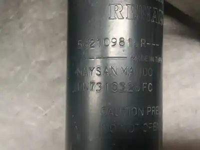 Peça sobressalente para automóvel em segunda mão amortecedor traseiro direito por renault clio iv (bh_) 1.5 dci 90 referências oem iam 562109815r