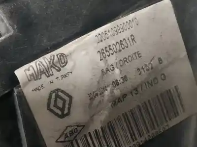 Автозапчастина б/у ПРАВИЙ ЛІХТАР для RENAULT CLIO IV (BH_)  Посилання на OEM IAM 265502631R  