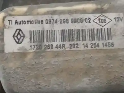 Peça sobressalente para automóvel em segunda mão boia / bomba combustível por renault clio iv (bh_) 1.5 dci 90 referências oem iam 172026944r