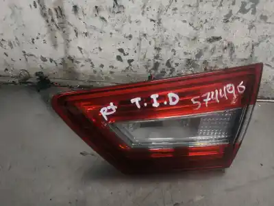 Peça sobressalente para automóvel em segunda mão farolim interior traseiro direito por renault clio iv (bh_) 1.5 dci 90 referências oem iam 265505796r