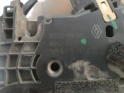Peça sobressalente para automóvel em segunda mão fechadura da porta dianteira direita por renault clio iv (bh_) 1.5 dci 90 referências oem iam 805024563r