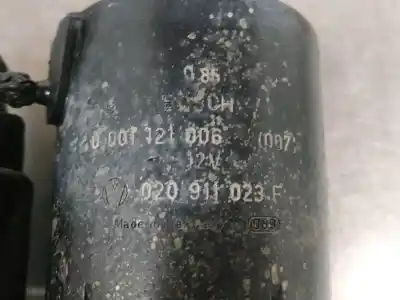 Peça sobressalente para automóvel em segunda mão motor de arranque por seat leon (1m1) 1.6 referências oem iam 0001121006  