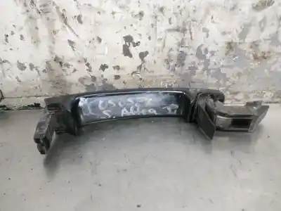 Second-hand car spare part exterior right rear door handle for seat altea (5p1) 1.9 tdi oem iam references 3b0837207