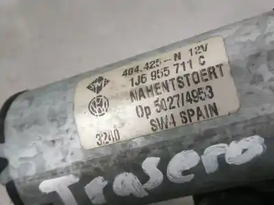 Автозапчасти б/у мотор заднего стеклоочистителя за seat leon (1m1) 1.6 ссылки oem iam 404425n  