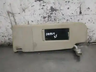 Peça sobressalente para automóvel em segunda mão pára-sol esquerdo por seat leon (1m1) 1.6 referências oem iam 6x0857551a  