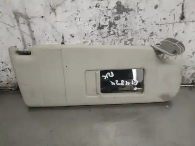 Pezzo di ricambio per auto di seconda mano parasole destro per seat leon (1m1) 1.6 riferimenti oem iam 6x0857552a  