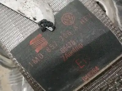 Peça sobressalente para automóvel em segunda mão cinto de segurança dianteiro direito por seat leon (1m1) 1.6 referências oem iam 1m0857706a  