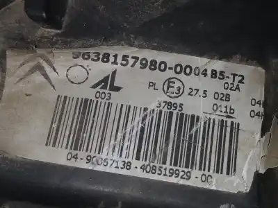 Peça sobressalente para automóvel em segunda mão FAROL / FAROLIM ESQUERDO por CITROEN XSARA BERLINA  Referências OEM IAM 9638157980  