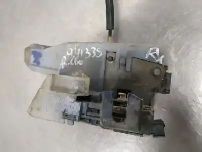 Pezzo di ricambio per auto di seconda mano serratura porta anteriore destra per renault clio ii fase i (b/cbo) 1.4 alize 75 cv / 55 kw riferimenti oem iam   
