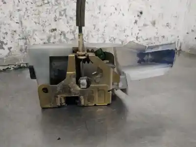 Pezzo di ricambio per auto di seconda mano serratura porta anteriore destra per renault clio ii fase i (b/cbo) 1.4 alize 75 cv / 55 kw riferimenti oem iam   