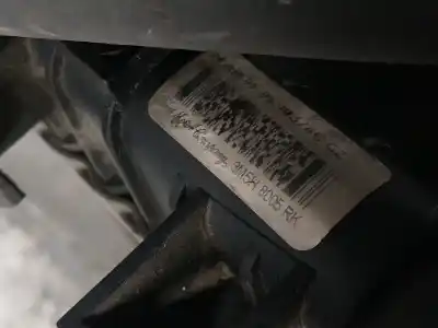 Peça sobressalente para automóvel em segunda mão RADIADOR DE ÁGUA por FORD FOCUS BERLINA (CAP)  Referências OEM IAM 3M5H8005RK  