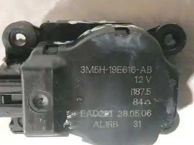 Peça sobressalente para automóvel em segunda mão MOTOR DE ABERTURA DA COMPORTA DE SOFAGEM por FORD FOCUS BERLINA (CAP)  Referências OEM IAM 3M5H19E616AB  
