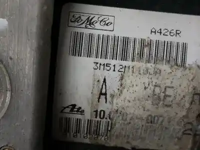 Peça sobressalente para automóvel em segunda mão abs por ford focus berlina (cap) 1.8 cat referências oem iam 3m512m110ja  