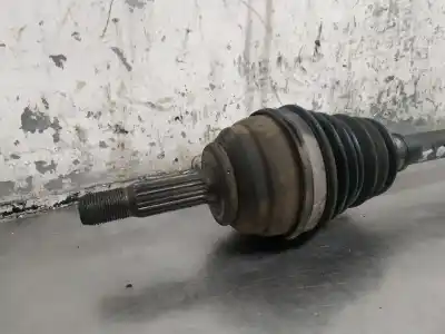 Pezzo di ricambio per auto di seconda mano trasmissione anteriore sinistra per renault clio ii fase i (b/cbo) 1.4 alize 75 cv / 55 kw riferimenti oem iam   