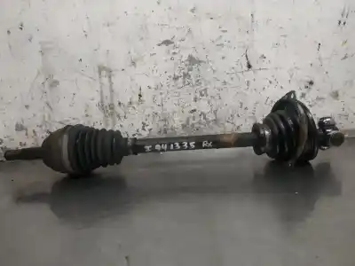 Pezzo di ricambio per auto di seconda mano trasmissione anteriore sinistra per renault clio ii fase i (b/cbo) 1.4 alize 75 cv / 55 kw riferimenti oem iam   