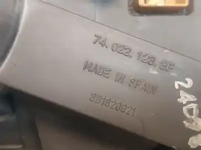 Peça sobressalente para automóvel em segunda mão motor de sofagem por audi a4 avant (b5) 1.9 tdi quattro referências oem iam 740221233f  