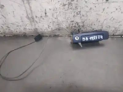 Peça sobressalente para automóvel em segunda mão puxador exterior frente direito por audi a4 avant (b5) 1.9 tdi quattro referências oem iam 4a0837206  