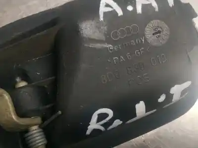 Автозапчасти б/у левая задняя внутренняя ручка за audi a4 avant (b5) 1.9 tdi quattro ссылки oem iam 8d0839019  