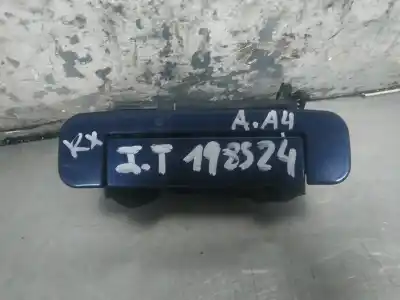 Second-hand car spare part exterior left rear door handle for audi a4 avant (b5) 1.9 tdi quattro oem iam references 4a0839205  