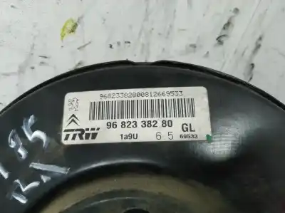 Peça sobressalente para automóvel em segunda mão servo freio por peugeot 207 207 5p sport 1.4 referências oem iam 9682338280  