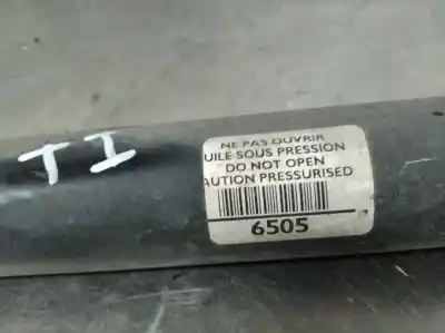 Peça sobressalente para automóvel em segunda mão amortecedor traseiro esquerdo por peugeot 207 207 5p sport 1.4 referências oem iam   