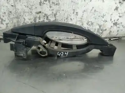 Peça sobressalente para automóvel em segunda mão puxador exterior frente direito por ford focus berlina (cap) 1.6 tdci cat referências oem iam 