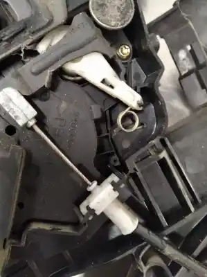 Peça sobressalente para automóvel em segunda mão fechadura da porta traseira esquerda por ford focus berlina (cap) 1.6 tdci cat referências oem iam 