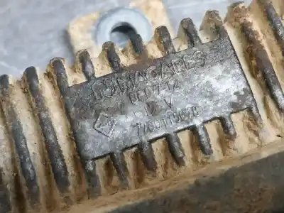 Автозапчастина б/у коробка передігрів для renault espace iv (jk0) 2.0 dci diesel cat посилання на oem iam 7700115078  