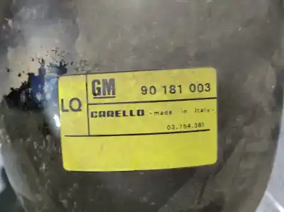 Second-hand car spare part right headlight for opel kadett e 1.7 beauty berlina [1.7 ltr. - 42 kw diesel] oem iam references   