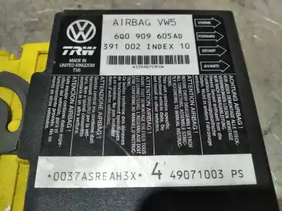 İkinci el araba yedek parçası hava yastigi kontrol ünitesi için seat ibiza (6l1) 1.9 tdi oem iam referansları 6q0909605ad  