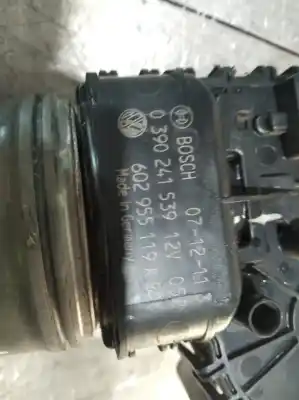 Peça sobressalente para automóvel em segunda mão motor do limpa para brisas por seat ibiza (6l1) axr referências oem iam 6q2955119a  
