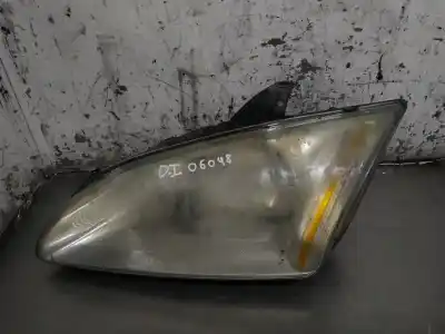 Second-hand car spare part left headlight for ford focus berlina (cap) 2.0 cat oem iam references   