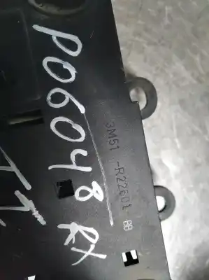 Peça sobressalente para automóvel em segunda mão PUXADOR INTERIOR TRASEIRO ESQUERDO por FORD FOCUS BERLINA (CAP)  Referências OEM IAM 3M51R22601BB  