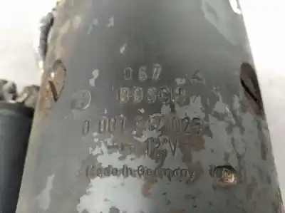 Peça sobressalente para automóvel em segunda mão MOTOR DE ARRANQUE por OPEL KADETT E  Referências OEM IAM 0001317025  