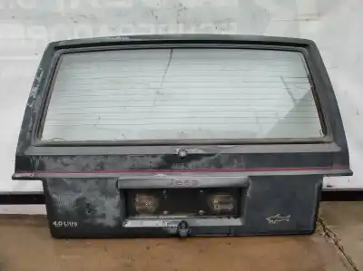 Second-hand car spare part tailgate for jeep cherokee (xj) 4.0 oem iam references   