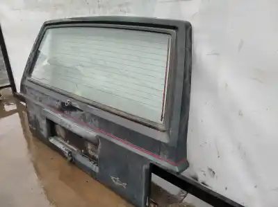 Second-hand car spare part tailgate for jeep cherokee (xj) 4.0 oem iam references   