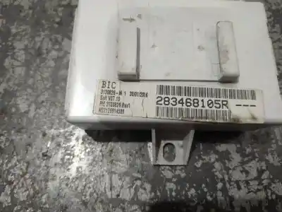 Second-hand car spare part electronic module for renault clio iv 1.5 dci diesel fap oem iam references 283468105r  