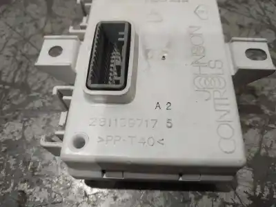 Second-hand car spare part electronic module for renault clio iv 1.5 dci diesel fap oem iam references 283468105r  