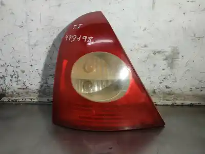 Pezzo di ricambio per auto di seconda mano lampada posteriore sinistra per renault clio ii fase ii (b/cb0) 1.5 dci diesel riferimenti oem iam 8200071413  