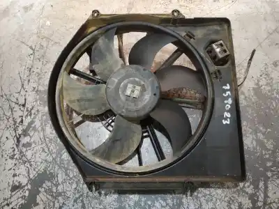 Pezzo di ricambio per auto di seconda mano elettroventola per renault clio ii fase i (b/cbo) 1.4 alize 75 cv / 55 kw riferimenti oem iam 7700836311  