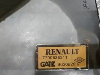 Pezzo di ricambio per auto di seconda mano elettroventola per renault clio ii fase i (b/cbo) 1.4 alize 75 cv / 55 kw riferimenti oem iam 7700836311  