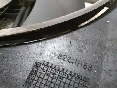 Pezzo di ricambio per auto di seconda mano elettroventola per renault clio ii fase i (b/cbo) 1.4 alize 75 cv / 55 kw riferimenti oem iam 7700836311  