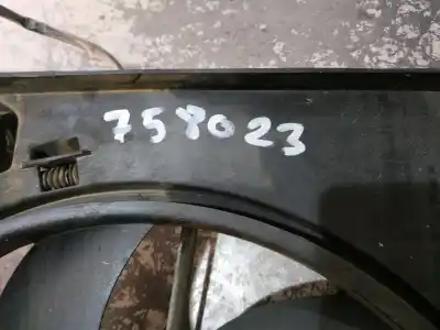 Pezzo di ricambio per auto di seconda mano elettroventola per renault clio ii fase i (b/cbo) 1.4 alize 75 cv / 55 kw riferimenti oem iam 7700836311  