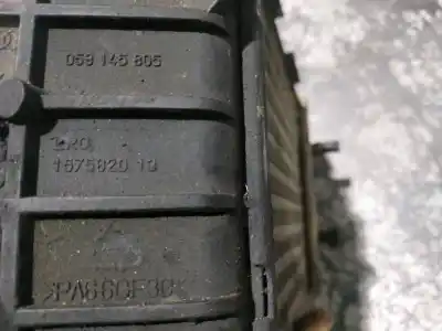 Peça sobressalente para automóvel em segunda mão intercooler por audi a4 berlina (b5) 2.5 tdi referências oem iam 059145805  