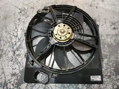 Автозапчасти б/у электрический вентилятор за renault clio ii fase ii (b/cb0) 1.2 ссылки oem iam 7700836311  