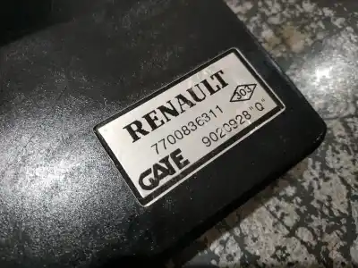 Автозапчасти б/у электрический вентилятор за renault clio ii fase ii (b/cb0) 1.2 ссылки oem iam 7700836311  